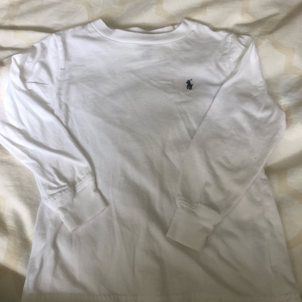 Polo/Ralph Lauren round neck long sleeve T-shirt